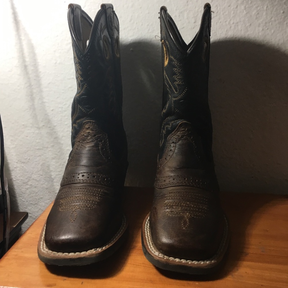 Toddler boy ariat boots